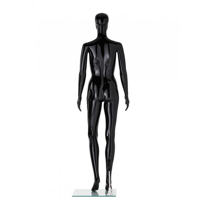 Vibe Mannequin 04 - Female - Gloss Black