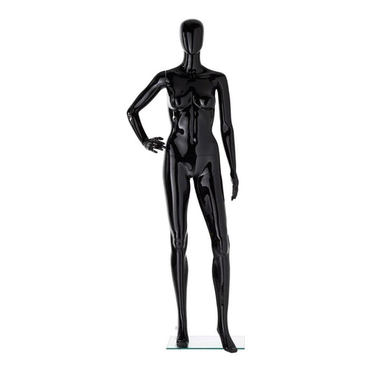 Vibe Mannequin 06 - Female - Gloss Black