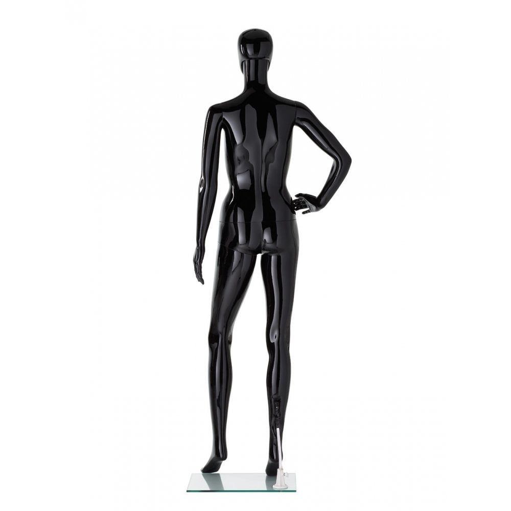 Vibe Mannequin 06 - Female - Gloss Black