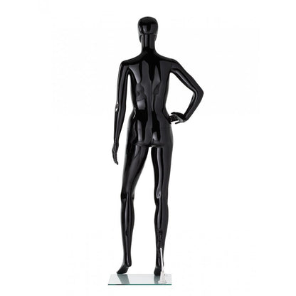 Vibe Mannequin 06 - Female - Gloss Black