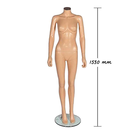 Beat Mannequin 01 - Female - Skin Tone