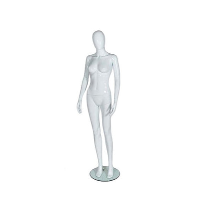 Dash Mannequin 01 - Female - Gloss White