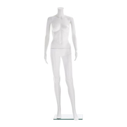Pure Mannequin 01 - Female - Matt White