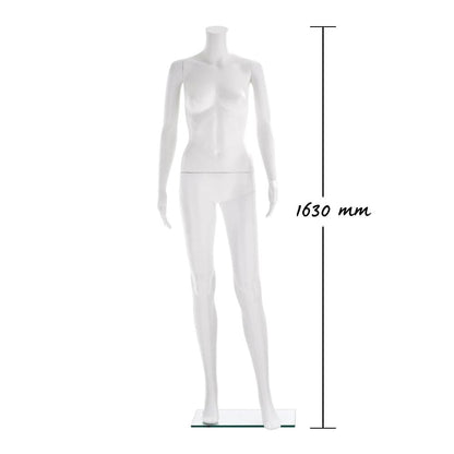 Pure Mannequin 01 - Female - Matt White