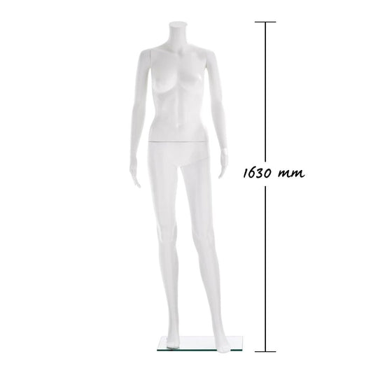 Pure Mannequin 01 - Female - Matt White