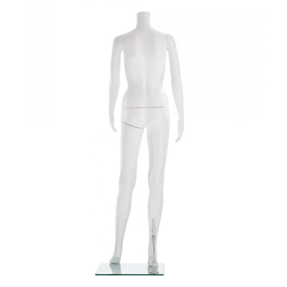 Pure Mannequin 01 - Female - Matt White
