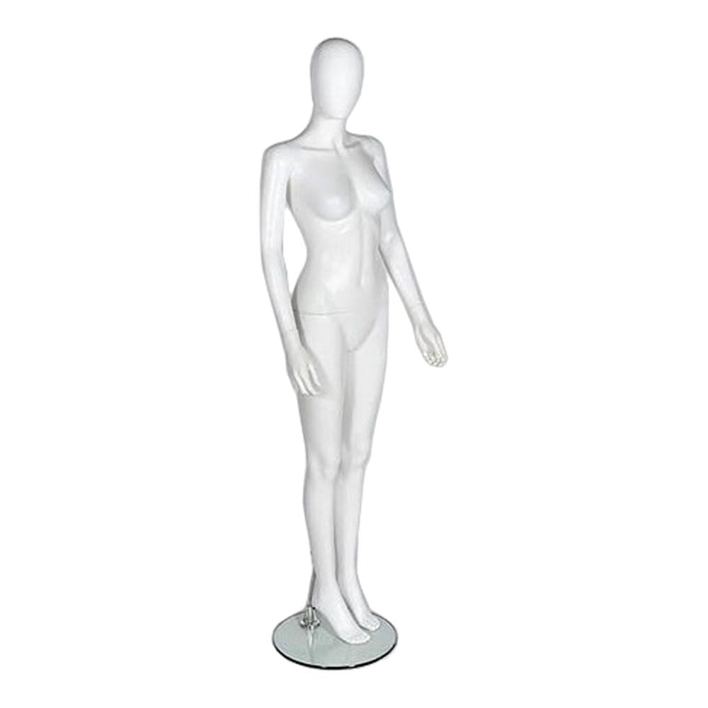 Spring Mannequin 01 - Female - Matt White