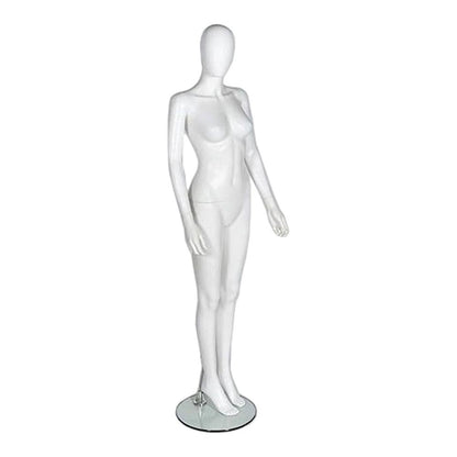 Spring Mannequin 01 - Female - Matt White