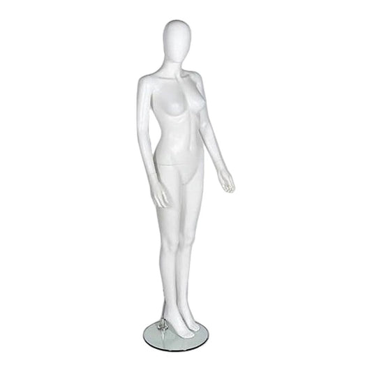 Spring Mannequin 01 - Female - Matt White
