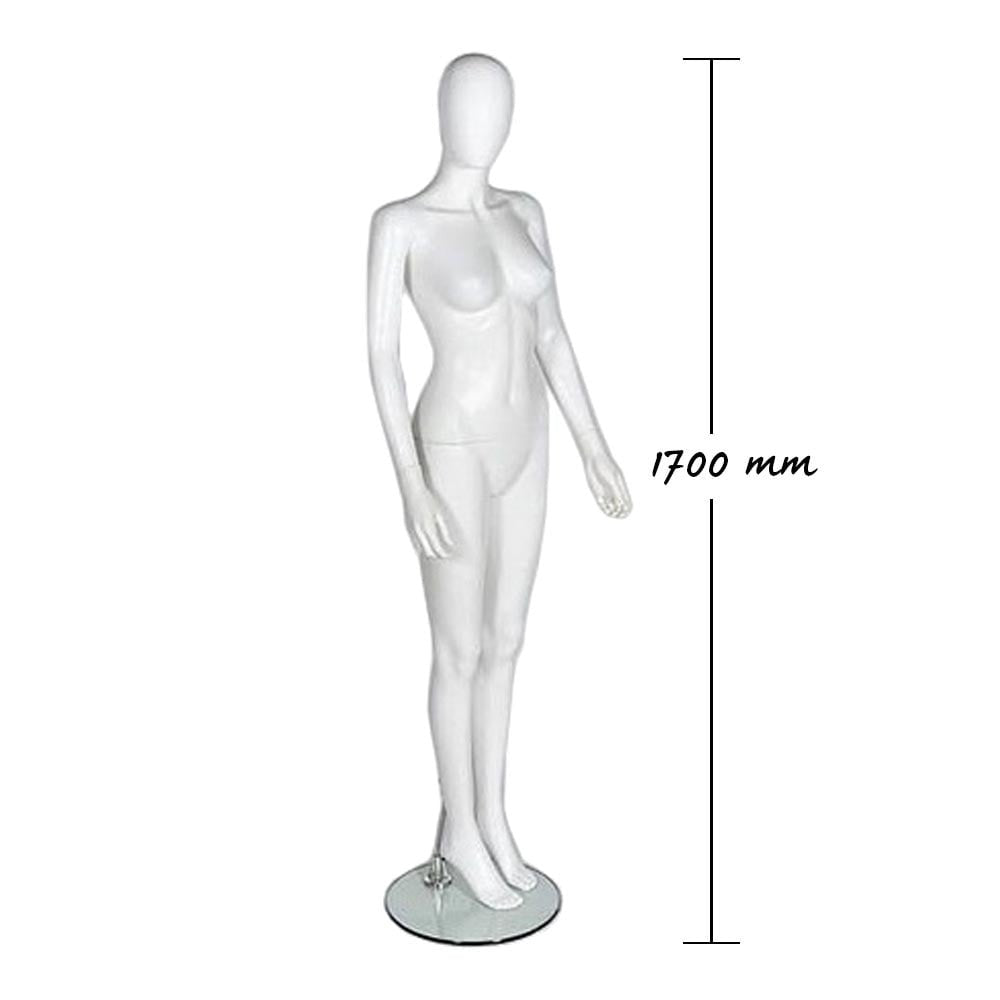 Spring Mannequin 01 - Female - Matt White