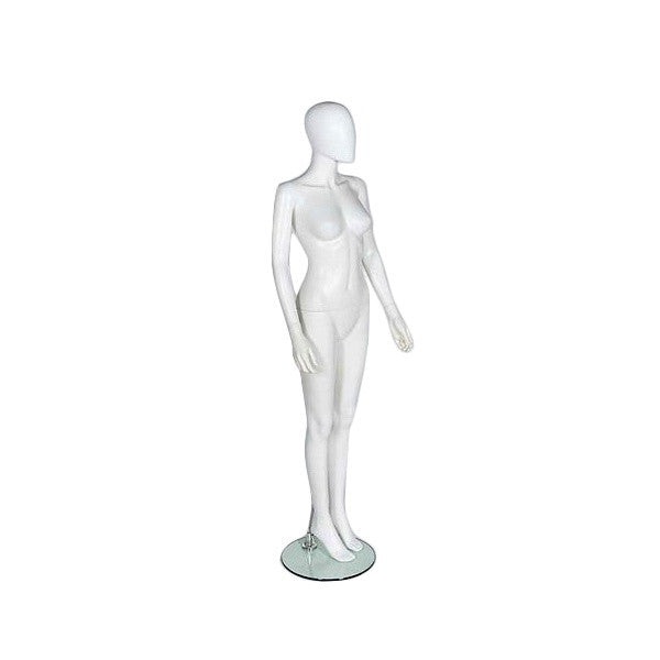 Spring Mannequin 01 - Female - Matt White