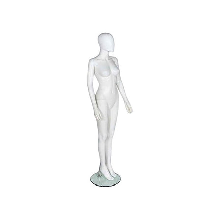 Spring Mannequin 01 - Female - Matt White