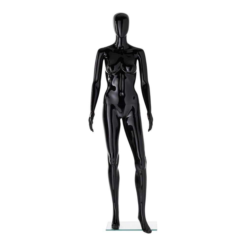 Vibe Mannequin 02 - Female - Gloss Black