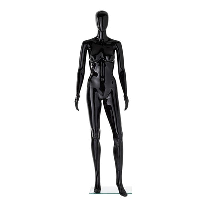 Vibe Mannequin 02 - Female - Gloss Black