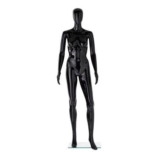Vibe Mannequin 02 - Female - Gloss Black
