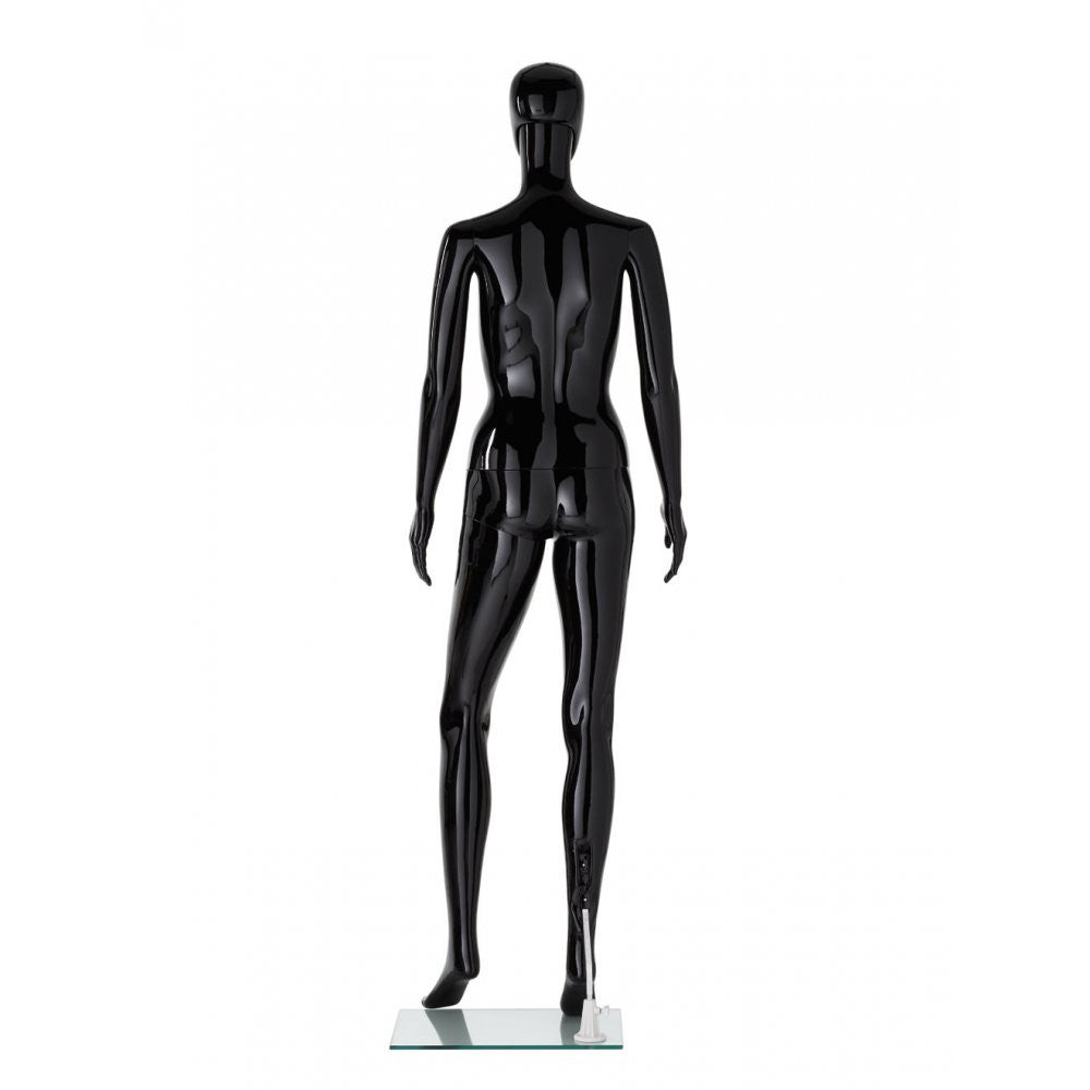 Vibe Mannequin 02 - Female - Gloss Black