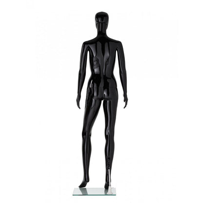 Vibe Mannequin 02 - Female - Gloss Black