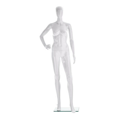 Vibe Mannequin 05 - Female - Gloss White