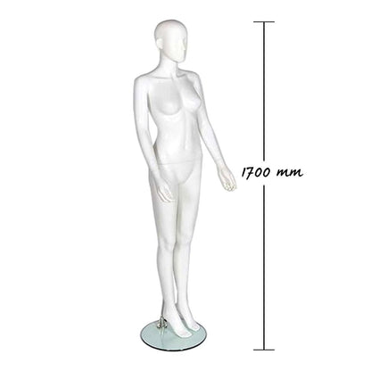Viva Mannequin 01 - Female - Matt White