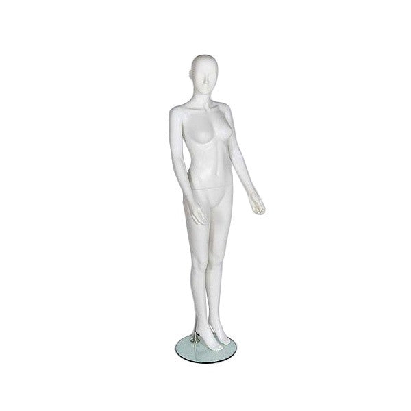 Viva Mannequin 01 - Female - Matt White