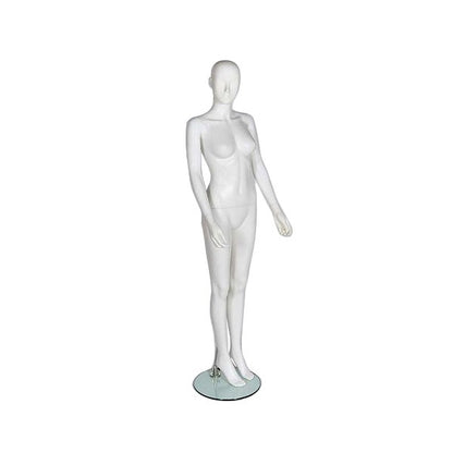 Viva Mannequin 01 - Female - Matt White