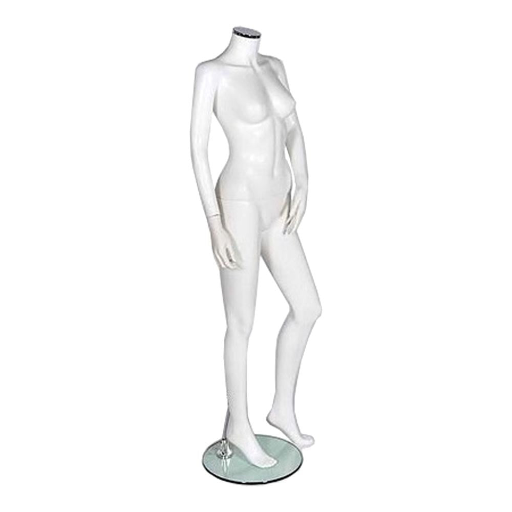 Zest Mannequin 02 - Female - Matt White