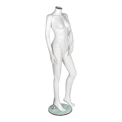 Zest Mannequin 02 - Female - Matt White