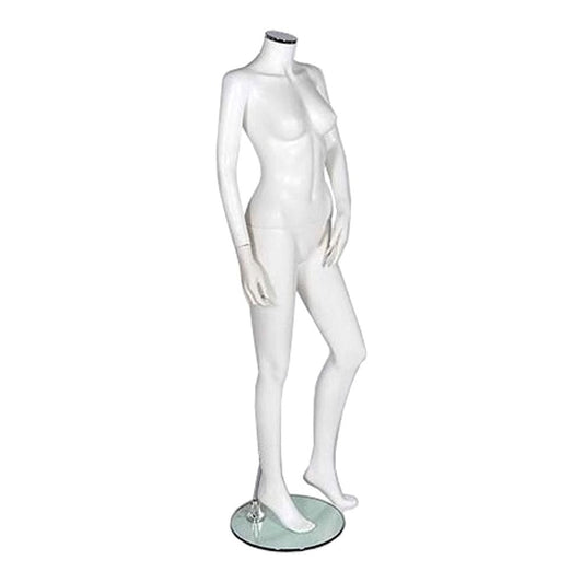 Zest Mannequin 02 - Female - Matt White