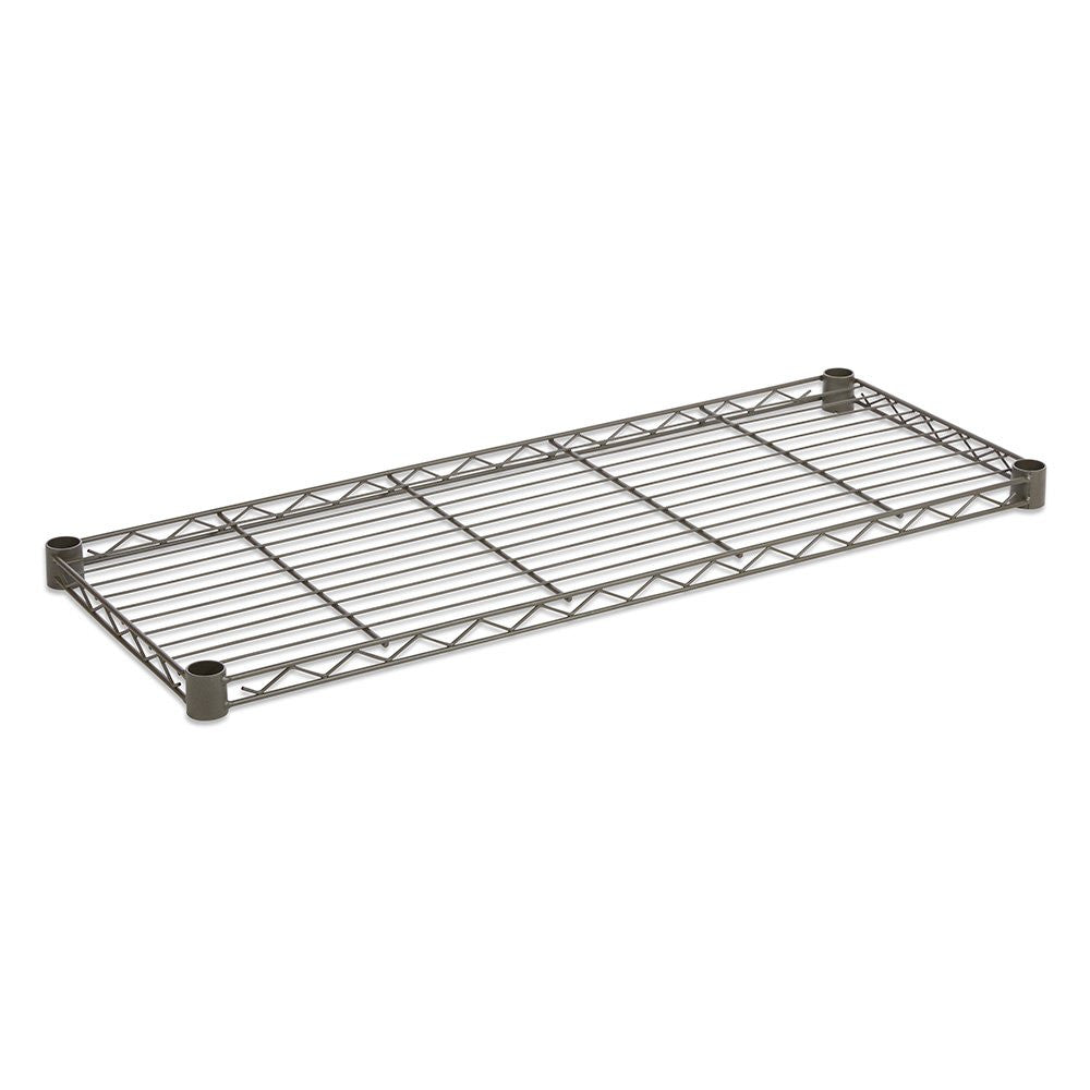 Wire Shelf for Carbon Grey Wire Shelving - W900 x D350mm