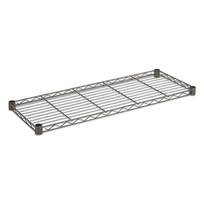 Wire Shelf for Carbon Grey Wire Shelving - W900 x D350mm
