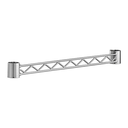 4 Tier Chrome Wire Shelving Unit - H1800 x W900 x D450mm