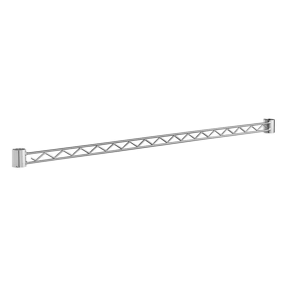 4 Tier Chrome Wire Shelving Unit - H1800 x W900 x D450mm