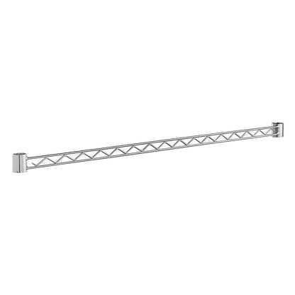 4 Tier Chrome Wire Shelving Unit - H1800 x W900 x D450mm
