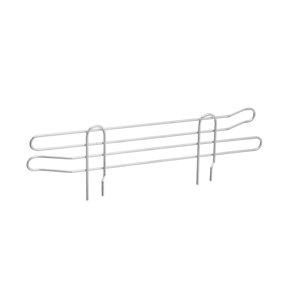 4 Tier Chrome Wire Shelving Unit - H1800 x W900 x D450mm