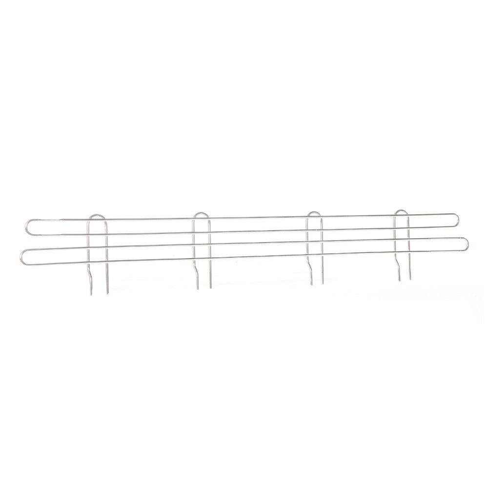 4 Tier Chrome Wire Shelving Unit - H1800 x W900 x D450mm