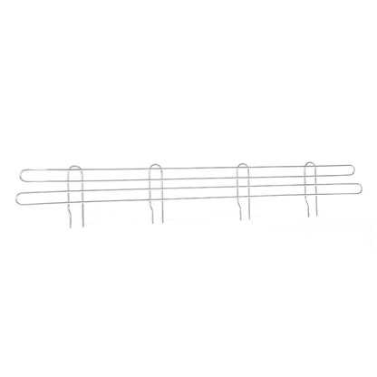 4 Tier Chrome Wire Shelving Unit - H1800 x W900 x D450mm