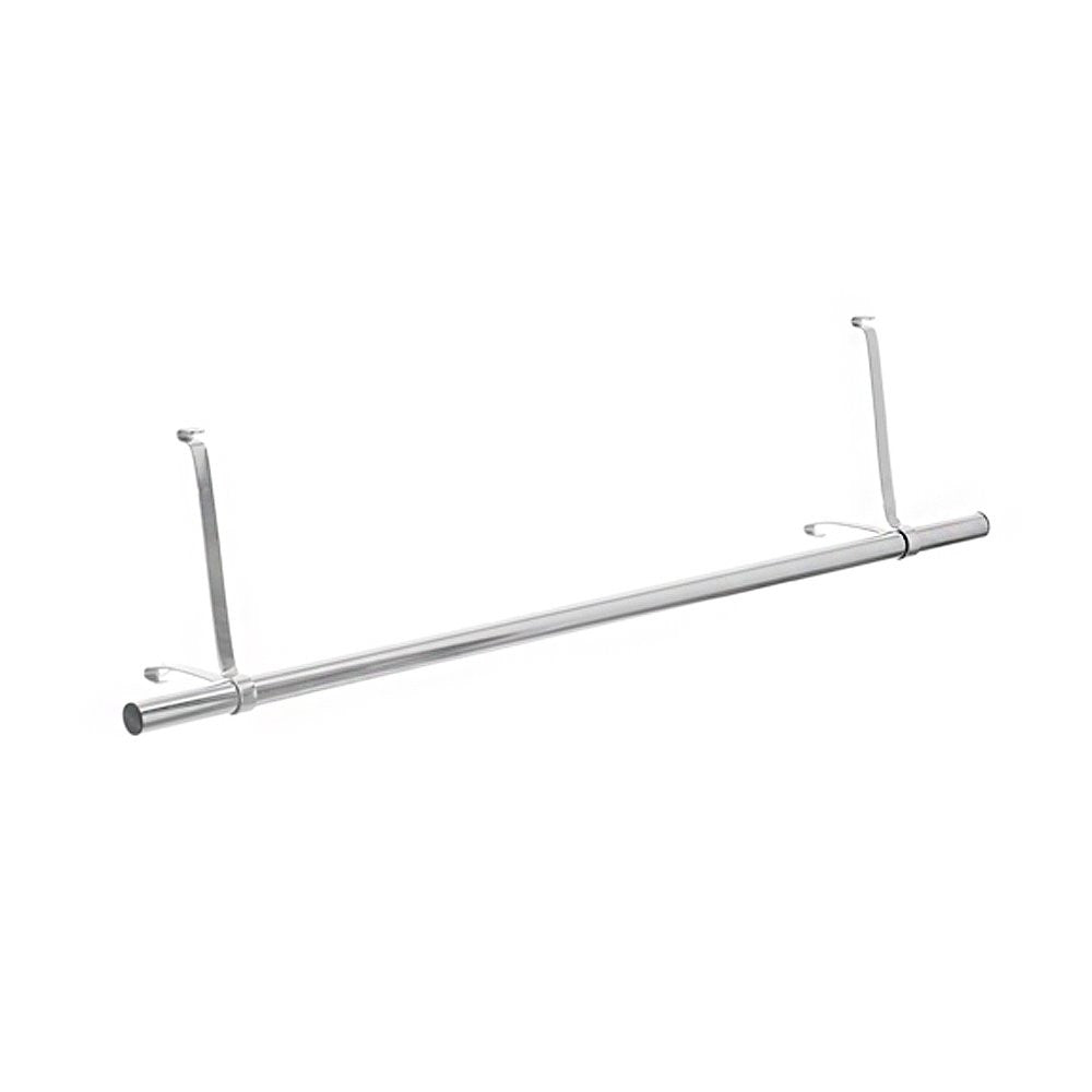 Clothes Rail Attachment for Chrome Wire Shelving