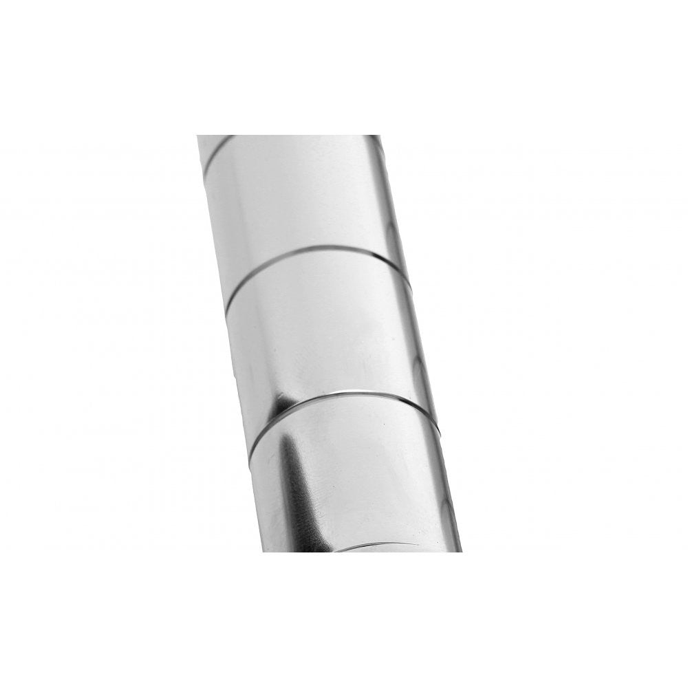 Upright Posts for Chrome Wire Shelving in 25mm Diameter - Set of 4