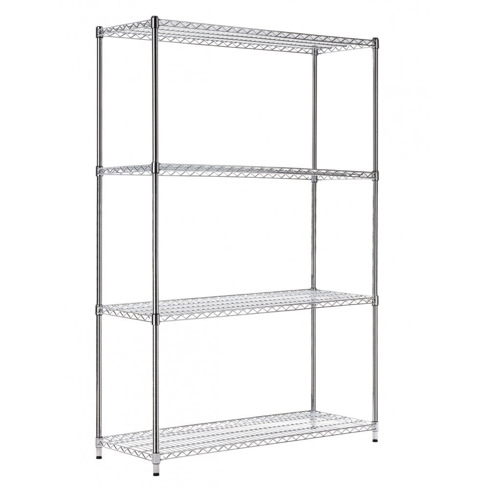 Heavy Duty Wire Shelf for Chrome Wire Shelving - 600mm Depth Shelves