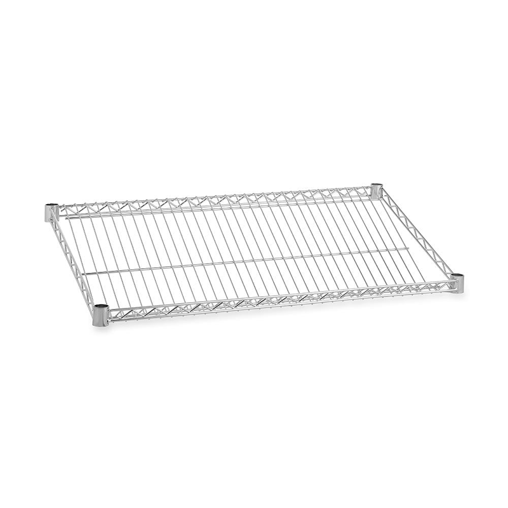 Slanted Wire Shelf for Chrome Wire Shelving - 450mm Depth Shelves