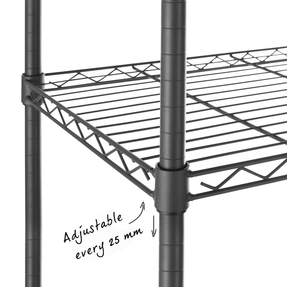 Wire Shelf for Carbon Grey Wire Shelving - 450mm Depth Shelves