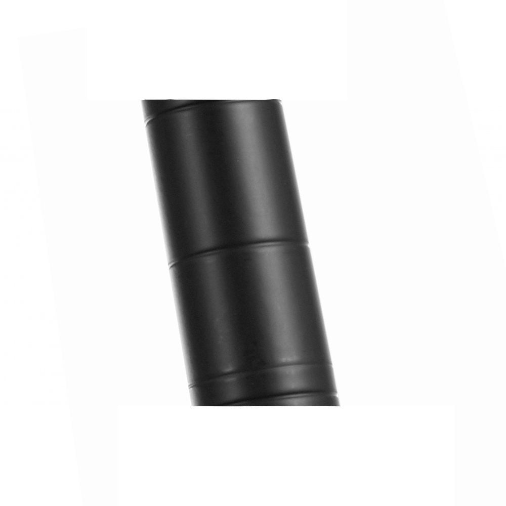 Upright Posts for Carbon Grey Wire Shelving in 25mm Diameter and H1800mm - Set of  4
