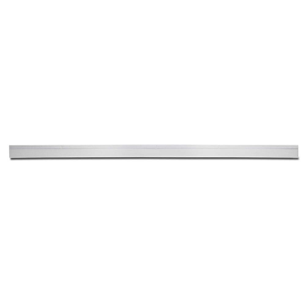 Pack of 10 Clear Adhesive Label holders - W1000 x D39mm