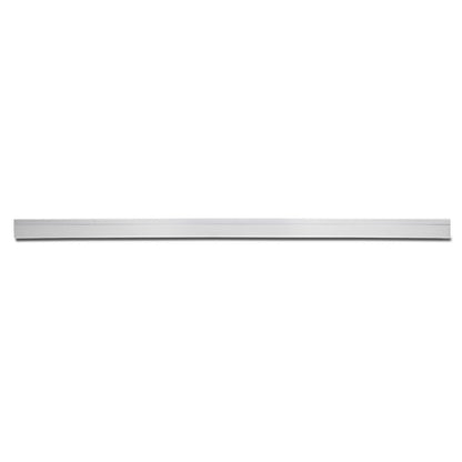 Pack of 10 Clear Adhesive Label holders - W1000 x D39mm