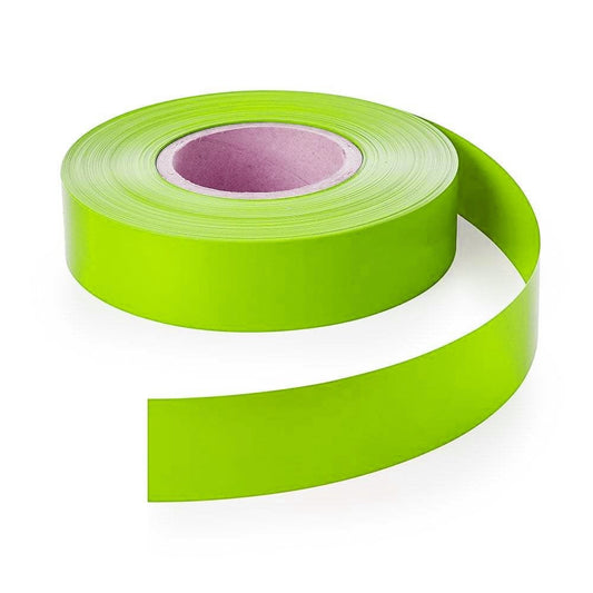 Green Backing Strip for Retail Shelving Shelf-Edge/EPOS Strips