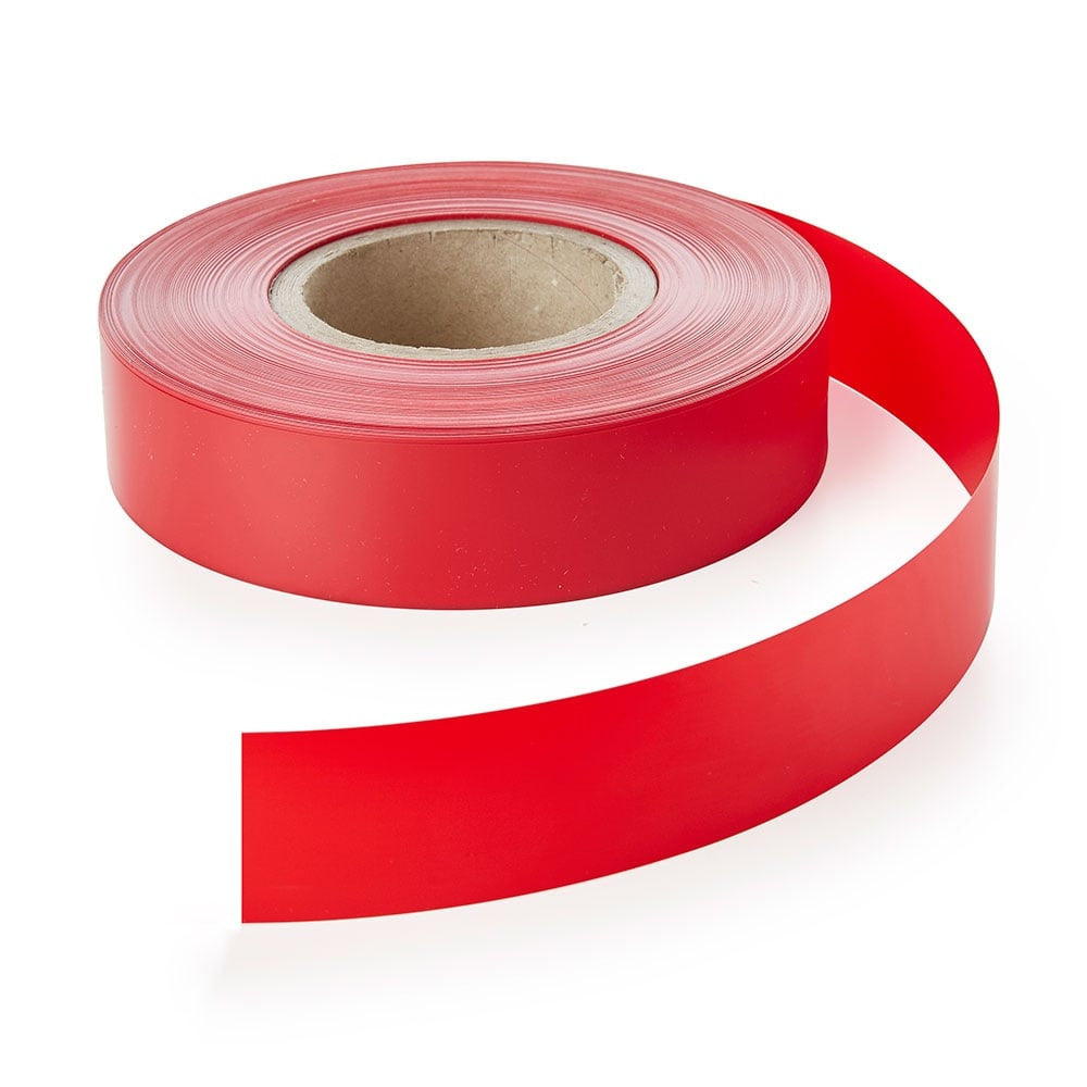Red Backing Strip for Retail Shelving Shelf-Edge/EPOS Strips