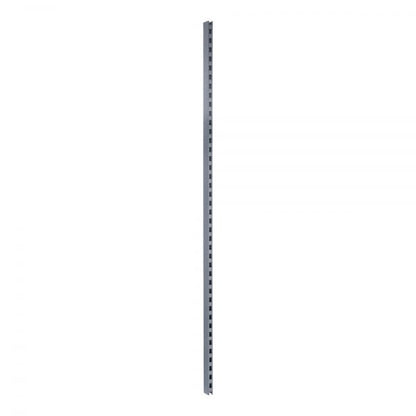 Silver Upright for Retail Shelving Units - D60mm
