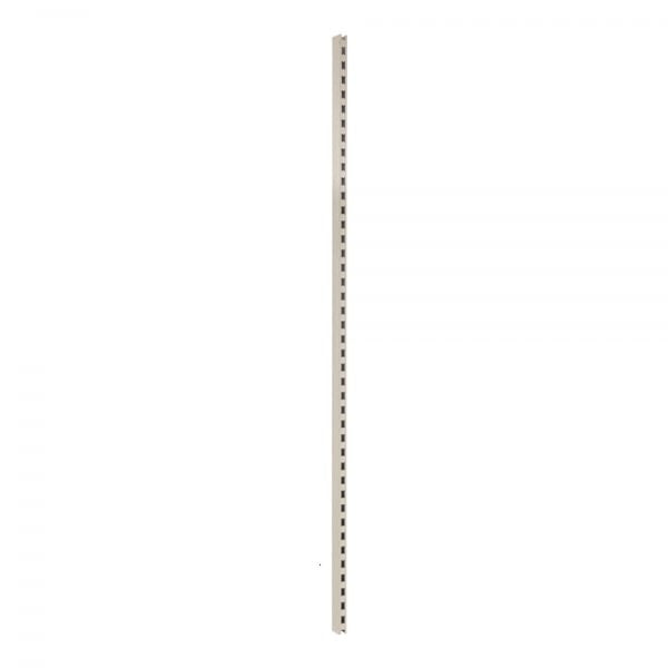 Jura White Upright for Retail Shelving Units - D60mm
