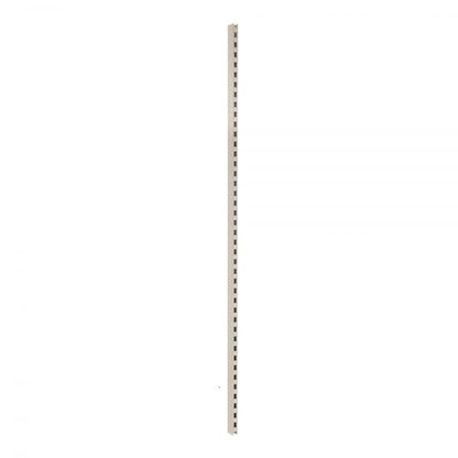 Jura White Upright for Retail Shelving Units - D60mm