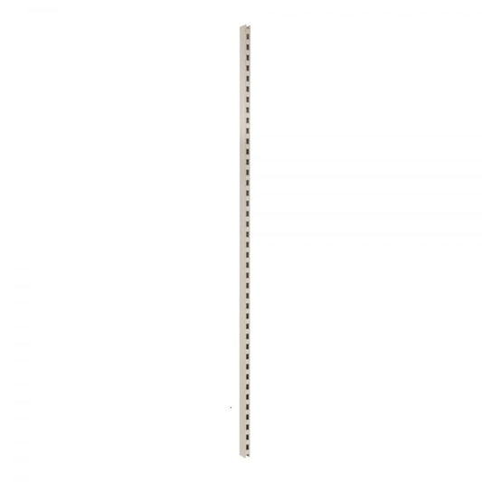 Jura White Upright for Retail Shelving Units - D60mm